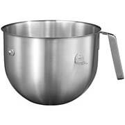 Kitchenaid 6,9 L Kase Kaldırmalı Stand Mikser İçin Zımparalı Paslanmaz Çelik Kase Aksesuarı - 5KC7SB