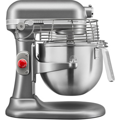 Kitchenaid 6,9 L Profesyonel Stand Mikser, Silver, 5KSM7990XESL