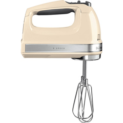 KitchenAid 9 Hızlı El Mikseri, Almond Cream, 5KHM9212EAC