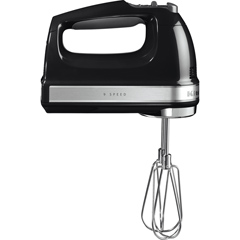 KitchenAid 9 Hızlı El Mikseri, Onyx Black, 5KHM9212EOB