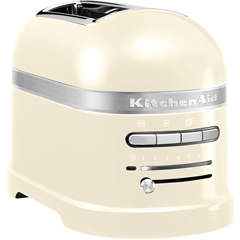 Kitchenaid Artisan 2 Dilim Ekmek Kızartma Makinesi - 5KMT2204, Krem