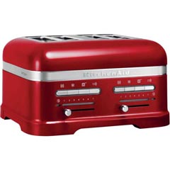 KitchenAid Artisan 4 Dilim Ekmek Kızartma Makinesi,  Candy Apple, 5KMT4205ECA