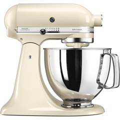 KitchenAid Artisan 4,8 L Stand Mikser, Almond Cream, 5KSM125EAC