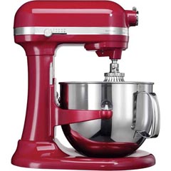 KitchenAid Artisan 6,9 L Stand Mikser, Empire Red, 5KSM7580XEER