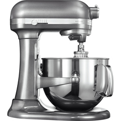KitchenAid Artisan 6,9 L Stand Mikser, Medallion Silver, 5KSM7580XEMS