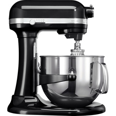 KitchenAid Artisan 6,9 L Stand Mikser, Onyx Black, 5KSM7580XEOB
