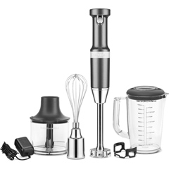 Kitchenaid Artisan El Blenderı, Medallion Silver, 5KHBBV83EMS