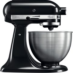 KitchenAid 5K45SSEOB Classic Stand Mikser, 4,3 Litre, Siyah