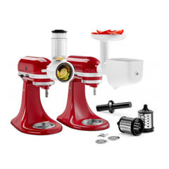 Kitchenaid Gıda Öğütme, Doğrama ve Püre Yapma Akseusar Seti, 5KSM2FPPC
