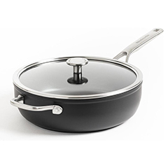 Kitchenaid Hard Anodize Kısa Tencere 28 cm, 3585