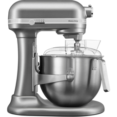 KitchenAid Heavy Duty Stand Mikser, Gümüş 6.9 lt, Silver, 5KSM7591XESL
