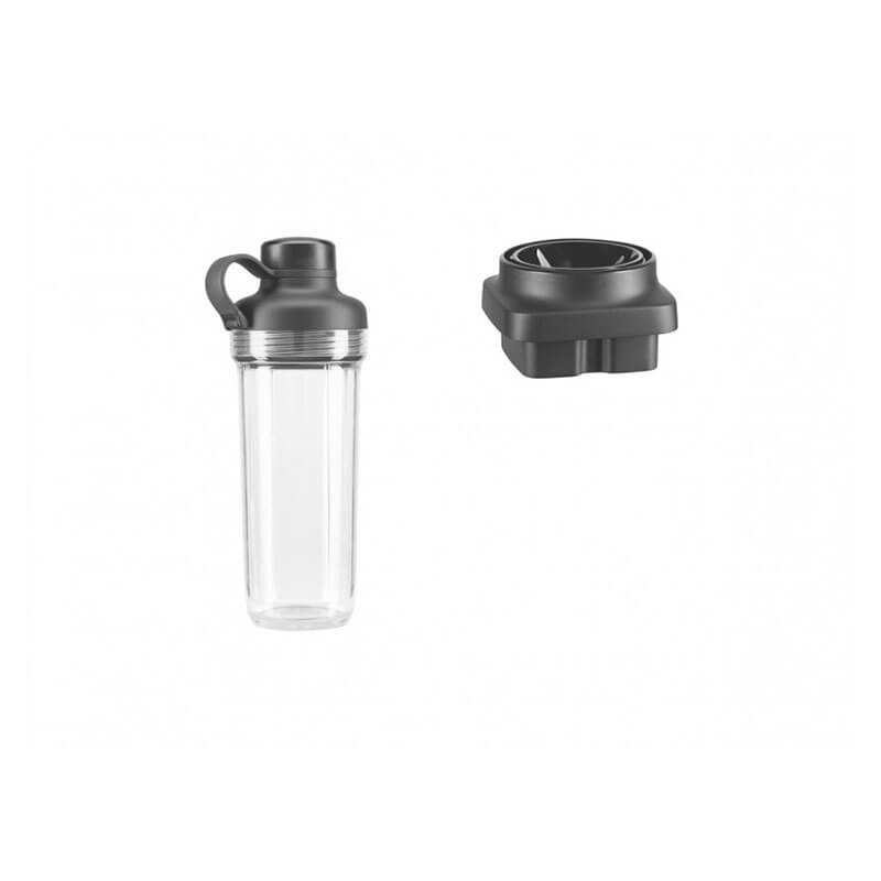 Kitchenaid K400 Artisan Blender 5KSB4026 İçin 500 Ml Kişiye Özel Sürahi Genişleme Seti, 5KSB2030PJB