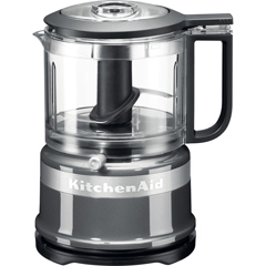 Kitchenaid Mini Mutfak Robotu, Contour Silver, 5KFC3516ECU