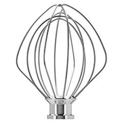 Kitchenaid Paslanmaz Çelik Çırpıcı, 4,3 L Ve 4,8 L Stand Mikser İçin - 5KSM5THWWSS