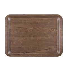 Koçel Lamine Kaymaz Tepsi Yuvarlak 43 cm