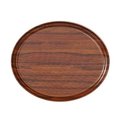 Koçel Lamine Oval Kaymaz Tepsi 21x29 cm