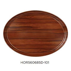 Koçel Lamine Oval Tepsi 56x68.5 cm