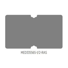 Koçel Polyester Hastane Tepsisi 33.25x56.5 RAS