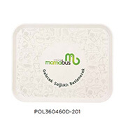 Koçel Polyester Tepsi 36x46 cm