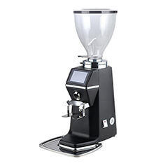 Konchero Vistoso Espresso Kahve Değirmeni, Siyah