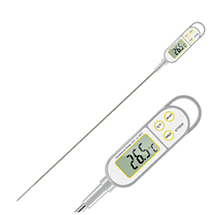 KT1500 Uzun Problu Geniş Ekranlı Termometre, 500C, 46 cm Prob Uzunluğu