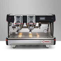 La Cimbali M 100 Attiva Tam Otomatik Espresso Kahve Makinesi, 2 Gruplu
