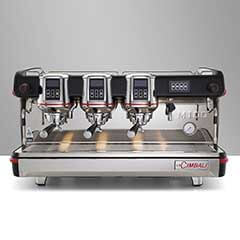 La Cimbali M 100 Attiva Tam Otomatik Espresso Kahve Makinesi, 3 Gruplu