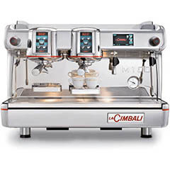 La Cimbali M100 Attiva HDA Tam Otomatik Espresso Kahve Makinesi, 2 Gruplu