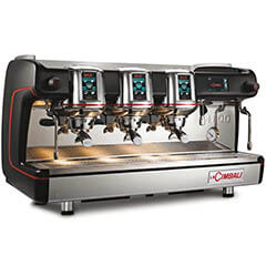 La Cimbali M100 Attiva HDA Tam Otomatik Espresso Kahve Makinesi, 3 Gruplu