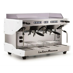 La San Marco Delecta 2 Gruplu Espresso Makinesi, Beyaz