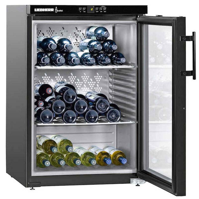 Liebherr WKB1812 Vinothek Şarap Dolabı, 66 Şişe Kapasiteli