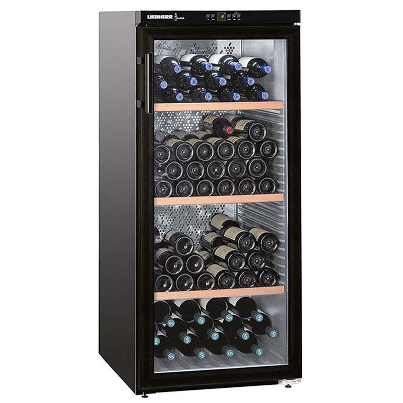 Liebherr WKB3212 Vinothek Şarap Dolabı, 164 Şişe Kapasiteli