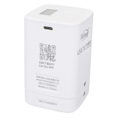Linshang LS171 Mini Renk Ölçer, Akıllı Telefon Kontrollü