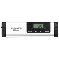 Loyka 5419-225D Dijital Eğim Ölçer, Çizgi Lazerli, 22,5 cm