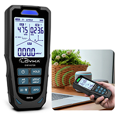 Loyka EMF-01 Profesyonel 3 Eksen EMF-RF Elektromanyetik Alan Dedektörü