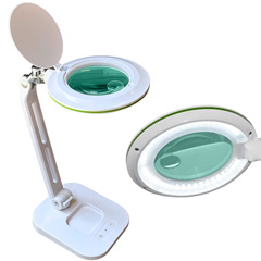 Loyka Flexi Masaüstü Büyüteç, Ayarlanabilir Led Aydınlatmalı