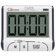 Loyka GE 100 Geniş Ekranlı Dijital Zamanlayıcı