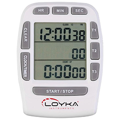 Loyka GE 300 Dijital Zamanlayıcı, 3 Ekranlı
