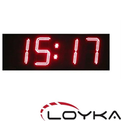 Loyka STN-304 Saat, Nem, Derece, 30 cm Yazı yüksekliği