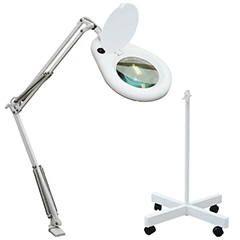 Loyka Tello Led Işıklı Ayaklı Büyüteç, 5x