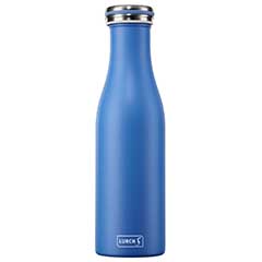Lurch 240865 Paslanmaz Çelik Termos, Çift Cidarlı, Sızdırmaz, 750 ml, Okyanus Mavisi