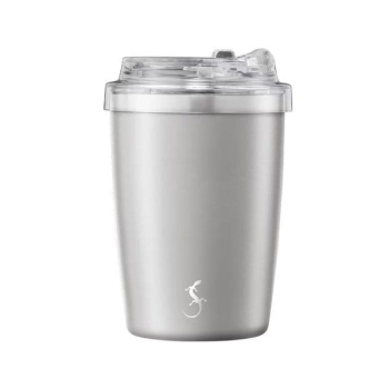 Lurch 270985 Coffee-To-Go Paslanmaz Çelik Termos, Çift Cidarlı, 300 ml, Granit Gri
