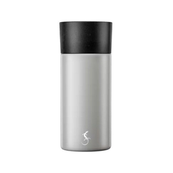 Lurch 270988 360° EDS Paslanmaz Çelik Termos, Çift Cidarlı, Sızdırmaz, 300 ml, Granit Gri