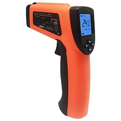 LYK DT8016H Çift Lazerli Lazer Termometre, 1600C
