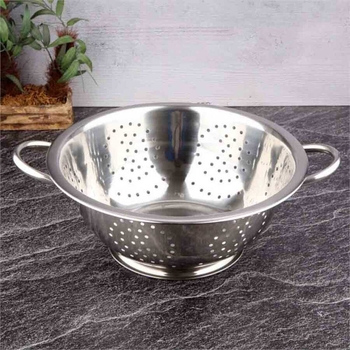 Epinox Makarna Süzgeci, Çelik, 28 Cm, Ms 28