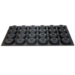 Martellato 30SIL01N Donut Kalıbı, 59,5x39,5 cm