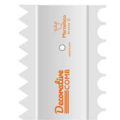 Martellato Pd 13-14 Pasta Kenar Tarağı