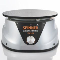 Martellato Spinner Otomatik Dönen Pasta Sıvama Standı