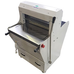 Mateka DLM 780M Ekmek Dilimleme Makinesi, Ayaklı, Monofaze, 220V