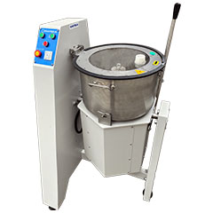 Mateka GPD 450T Gıda Parçalayıcı Cutter, 2 Hız Devirmeli, Trifaze, 40 L
